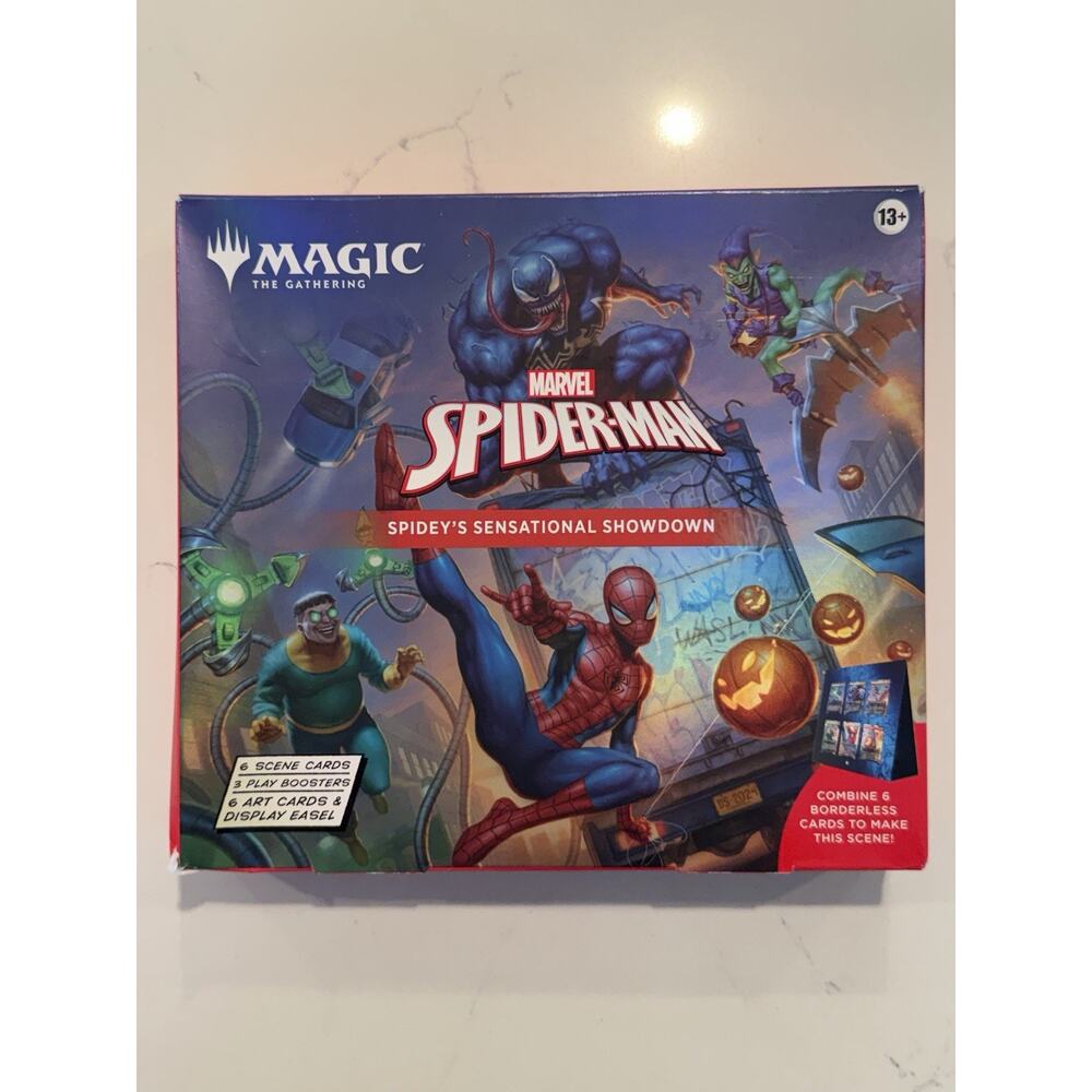 Magic The Gathering - Marvel's Spider-Man Scene Box Sealed